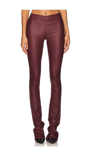 Pantalón danica en color burgundy talla 23 en - Burgundy. Talla 23 (también en 25) - retrofete - Modalova