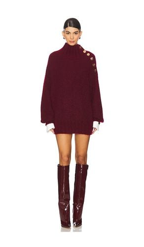 Jersey marve en color burgundy talla M en - Burgundy. Talla M (también en XS) - retrofete - Modalova