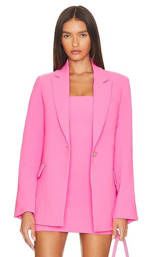 Kristen blazer en color rosado talla S en - Pink. Talla S (también en XS) - retrofete - Modalova