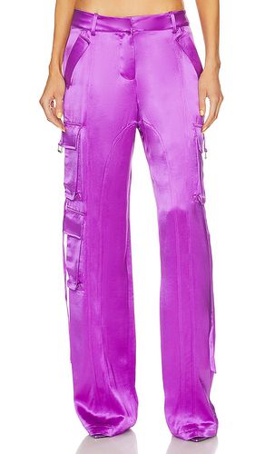 Pantalón andr en color morado talla M en - Purple. Talla M (también en S, XL, XS) - retrofete - Modalova