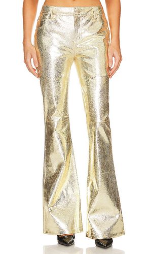 Pantalones lynx en color oro metálico talla L en - Metallic Gold. Talla L (también en M, S, XL, XS) - retrofete - Modalova