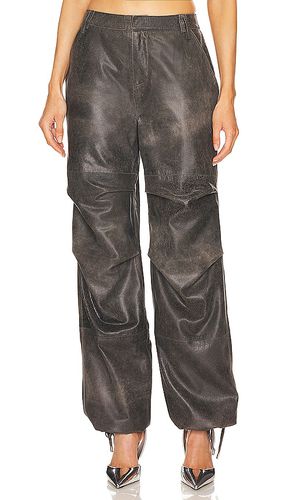 Tesla Leather Pant in . Size S, XS, XXS - retrofete - Modalova