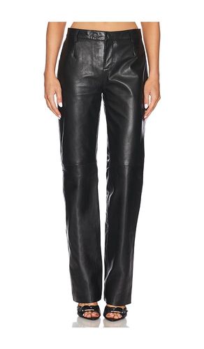 Pantalón adelina en color talla M en - Black. Talla M (también en S, XS, XXS) - retrofete - Modalova