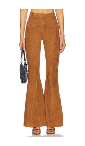 Manuela Suede Pant in . Size XXL, XXS - retrofete - Modalova