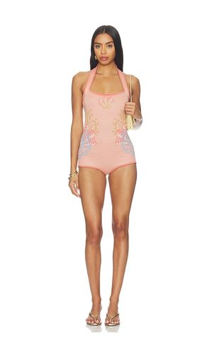 Avielle Knit Romper in . Taglia S. Also in M, L - retrofete - Modalova