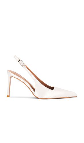 Evelyn satin sling back en color talla 36 en - White. Talla 36 (también en 36.5, 37, 37.5, 38, 38.5, 39, 40, 41) - retrofete - Modalova