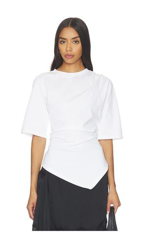 Reinvented Twisted T-shirt in . Size 34. Also in 36, 40, 42 - Rohe - Modalova