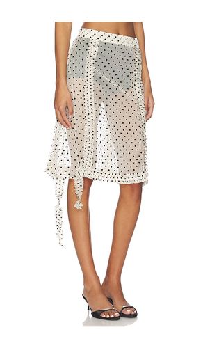 Frilled Basic Skirt in . Taglia 34. Also in 38, 40 - ROKH - Modalova