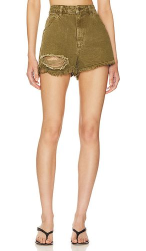 Dusters short layla en color militar talla 23 en - Army. Talla 23 (también en 27, 28) - ROLLA'S - Modalova