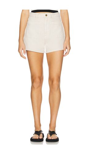 Mirage short sailor en color neutral talla 23 en - Neutral. Talla 23 (también en 25, 26, 27, 28, 29, 30, 31) - ROLLA'S - Modalova