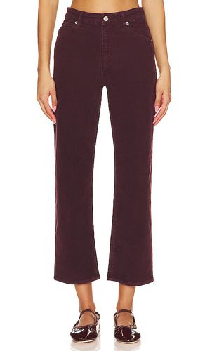 Pantalón recto original en color burgundy talla 23 en - Burgundy. Talla 23 (también en 24, 25, 26, 27, 28, 29, 31, 32) - ROLLA'S - Modalova