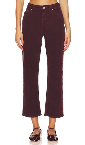 Pantalón recto original en color burgundy talla 24 en - Burgundy. Talla 24 (también en 25, 26, 27) - ROLLA'S - Modalova