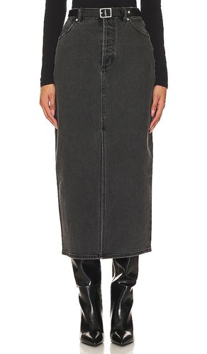 Falda midi chicago en color negro talla 24 en - Black. Talla 24 (también en 25, 26, 27, 31) - ROLLA'S - Modalova