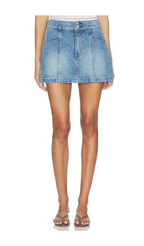 S Relaxed Mini Skirt in -. Size 24. Also in 29, 30, 34 - ROLLA'S - Modalova