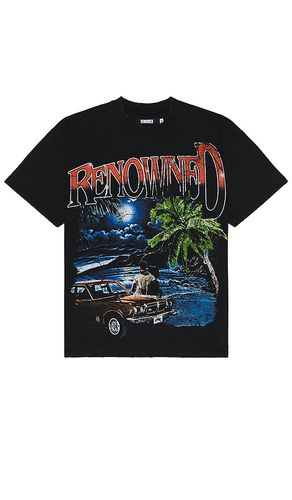 Camiseta nights en paradise en color talla L en - Black. Talla L (también en M, S, XL/1X) - Renowned - Modalova
