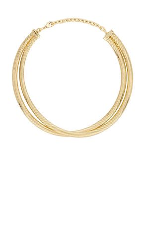 Double Cobra Necklace in - Roxanne Assoulin - Modalova