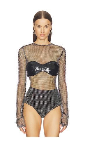 Rahul Mishra Mesh Leotard in . Taglia S. Also in M, L, XL - AFEW Rahul Mishra - Modalova
