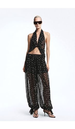 Adela Georgette Silk Top in . Taglia S. Also in M, XL - REVOLVE LOS ANGELES - Modalova