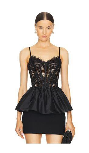 OBERTEIL PEPLUM BUSTIER in . Size 38/M, 40/L - Rozie Corsets - Modalova