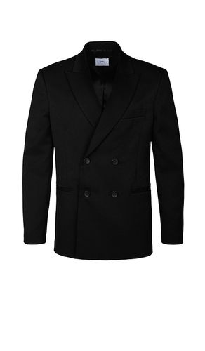 Double breasted suit blazer en color talla 46 en - Black. Talla 46 (también en 52) - RTA - Modalova