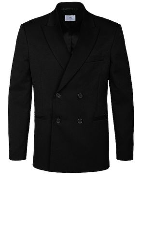 Double breasted suit blazer en color talla 48 en - Black. Talla 48 (también en 52) - RTA - Modalova