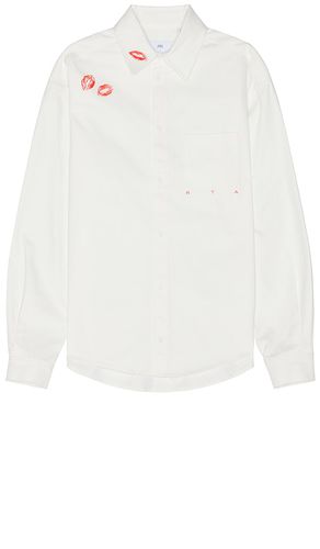 Camisa en color talla L en - White. Talla L (también en M, S, XL/1X) - RTA - Modalova