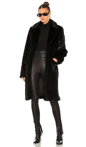 Dawson Faux Fur Coat in . Size M - RTA - Modalova