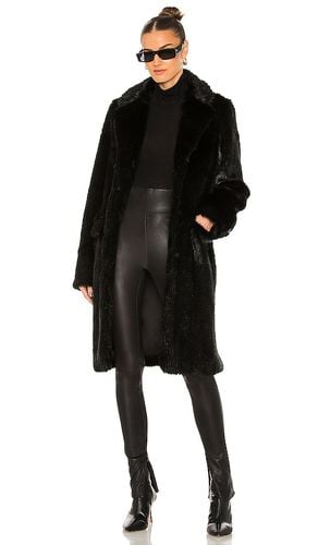 Dawson Faux Fur Coat in . Size M, S, XS - RTA - Modalova