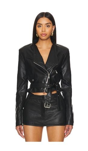 Monique Cropped Jacket in . Size S, XS - RTA - Modalova