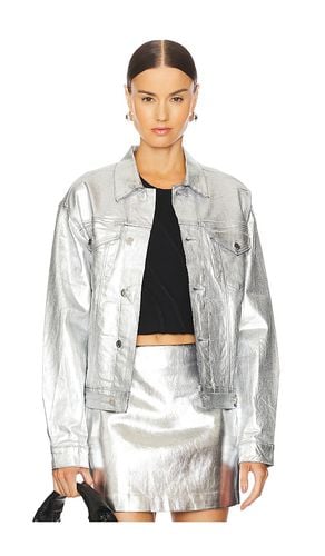 Odelia Oversized Denim Jacket in . Size M, S, XS - RTA - Modalova