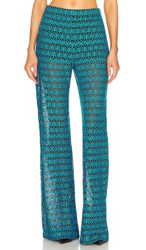 Embroidered Flare Pant in . Size 2 - RTA - Modalova