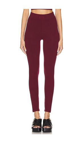 Sibille legging en color burgundy talla L en - Burgundy. Talla L (también en M, S, XS) - RTA - Modalova