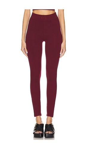 Sibille legging en color burgundy talla L en - Burgundy. Talla L (también en XS) - RTA - Modalova