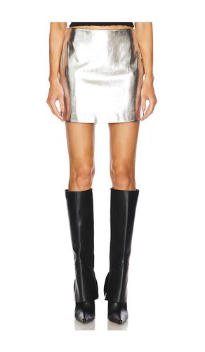 Yvette Mini Skirt in . Size M, S, XS, XXS - RTA - Modalova