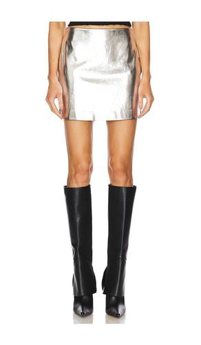 Yvette Mini Skirt in . Size S, XS, XXS - RTA - Modalova