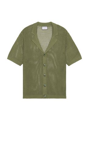 Casper Knit Shirt in . Taglia M, S, XL/1X - Runaway The Label - Modalova