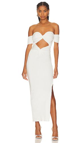 Vestido midi ellis en color talla M en - White. Talla M (también en XL) - Runaway The Label - Modalova