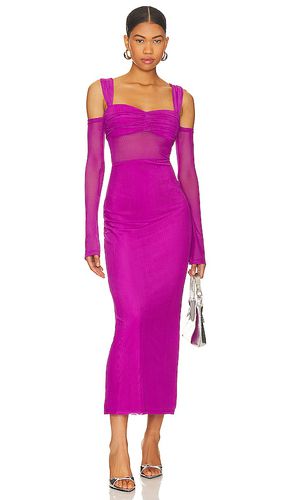 Maxivestido lamoura en color morado talla M en - Purple. Talla M (también en L, XL, XS) - Runaway The Label - Modalova