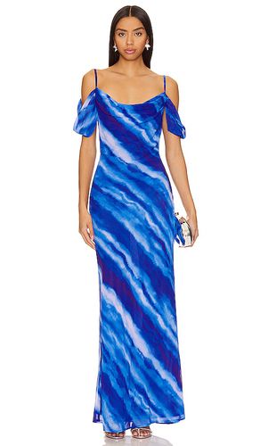 Maxivestido atlantic en color azul talla S en - Blue. Talla S (también en XL, XS) - Runaway The Label - Modalova