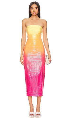 Malibu strapless dress in color pink size M in - Pink. Size M (also in L, S, XL, XS) - Runaway The Label - Modalova