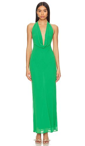 Maxivestido lexie en color verde talla L en - Green. Talla L (también en S, XL/1X, XS) - Runaway The Label - Modalova