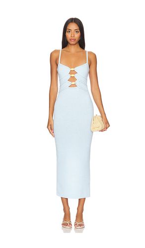 Vestido normani midi en color bebe azul talla XL/1X en - Baby Blue. Talla XL/1X (también en XXL/2X) - Runaway The Label - Modalova