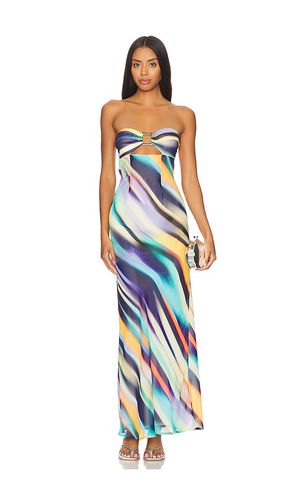 Vestido velzy strapless en color multi talla S en - Multi. Talla S (también en XL/1X) - Runaway The Label - Modalova