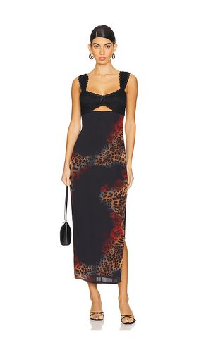 Dinah Midi Dress in . Size M, S, XL/1X, XS - Runaway The Label - Modalova