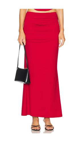 Falda maxi terrie en color rojo talla L en - Red. Talla L (también en M, S, XS) - Runaway The Label - Modalova