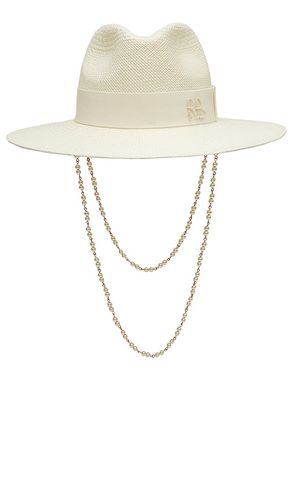 Double Chain Strap Fedora Hat in . Size S. Also in XS, XL - Ruslan Baginskiy - Modalova