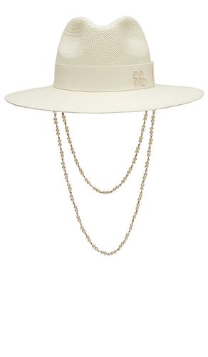 Double Chain Strap Fedora Hat in . Taglia M, S - Ruslan Baginskiy - Modalova