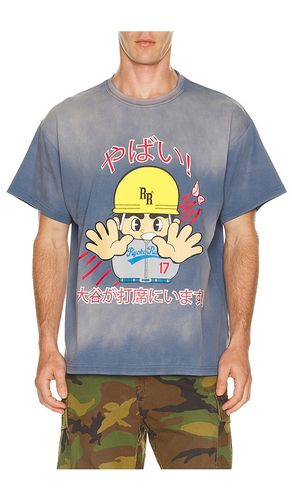 Caution Home Run Tee in . Taglia L. Also in M, S, XL/1X - Ryoko Rain - Modalova