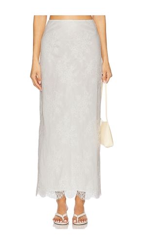 X REVOLVE Audrey Maxi Skirt in . Size M. Also in S - Stone Cold Fox - Modalova