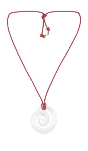 Georgia Glass Necklace in - Studio Conchita - Modalova